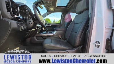 2026 Chevrolet Silverado 1500 LTZ