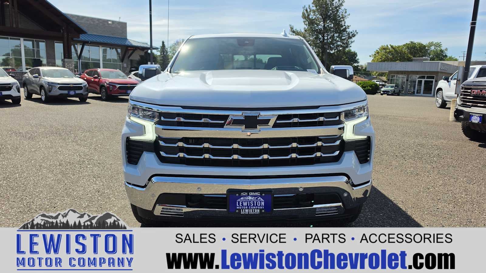 2026 Chevrolet Silverado 1500 LTZ
