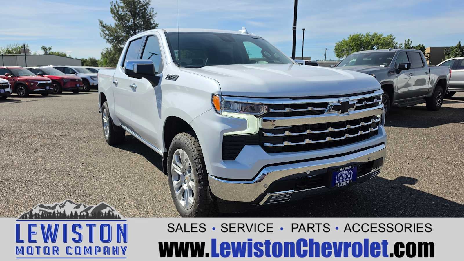 2026 Chevrolet Silverado 1500 LTZ