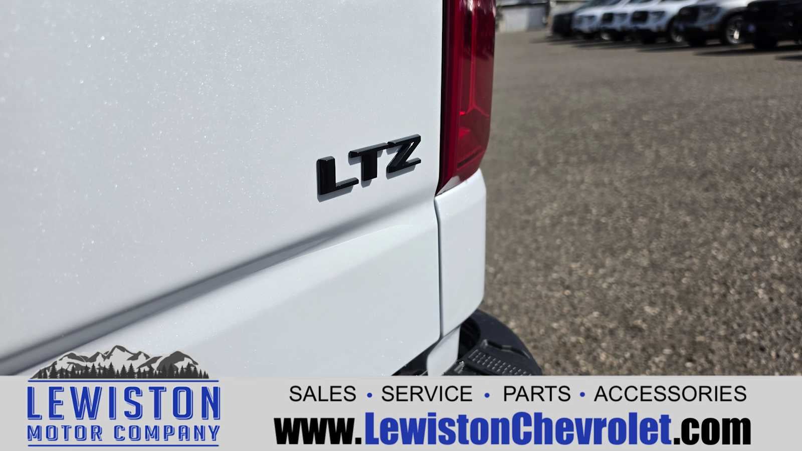 2026 Chevrolet Silverado 1500 LTZ