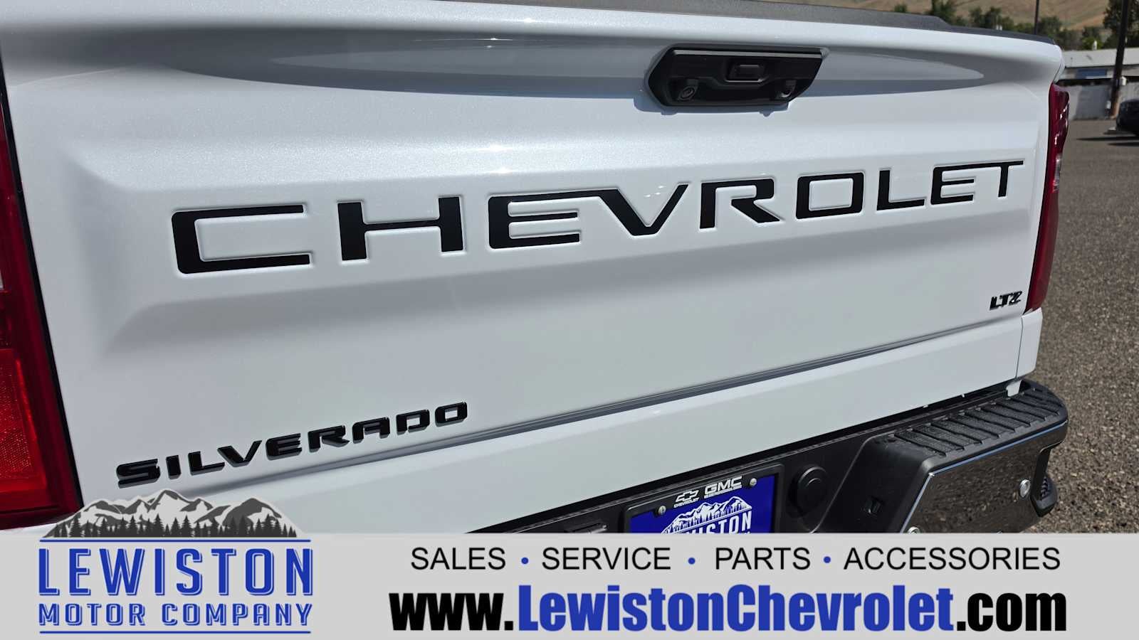 2026 Chevrolet Silverado 1500 LTZ