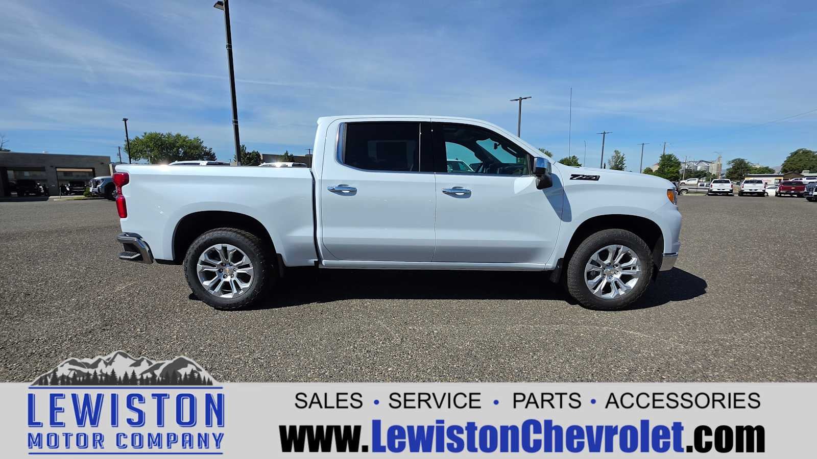 2026 Chevrolet Silverado 1500 LTZ