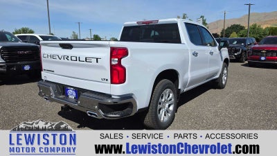 2026 Chevrolet Silverado 1500 LTZ