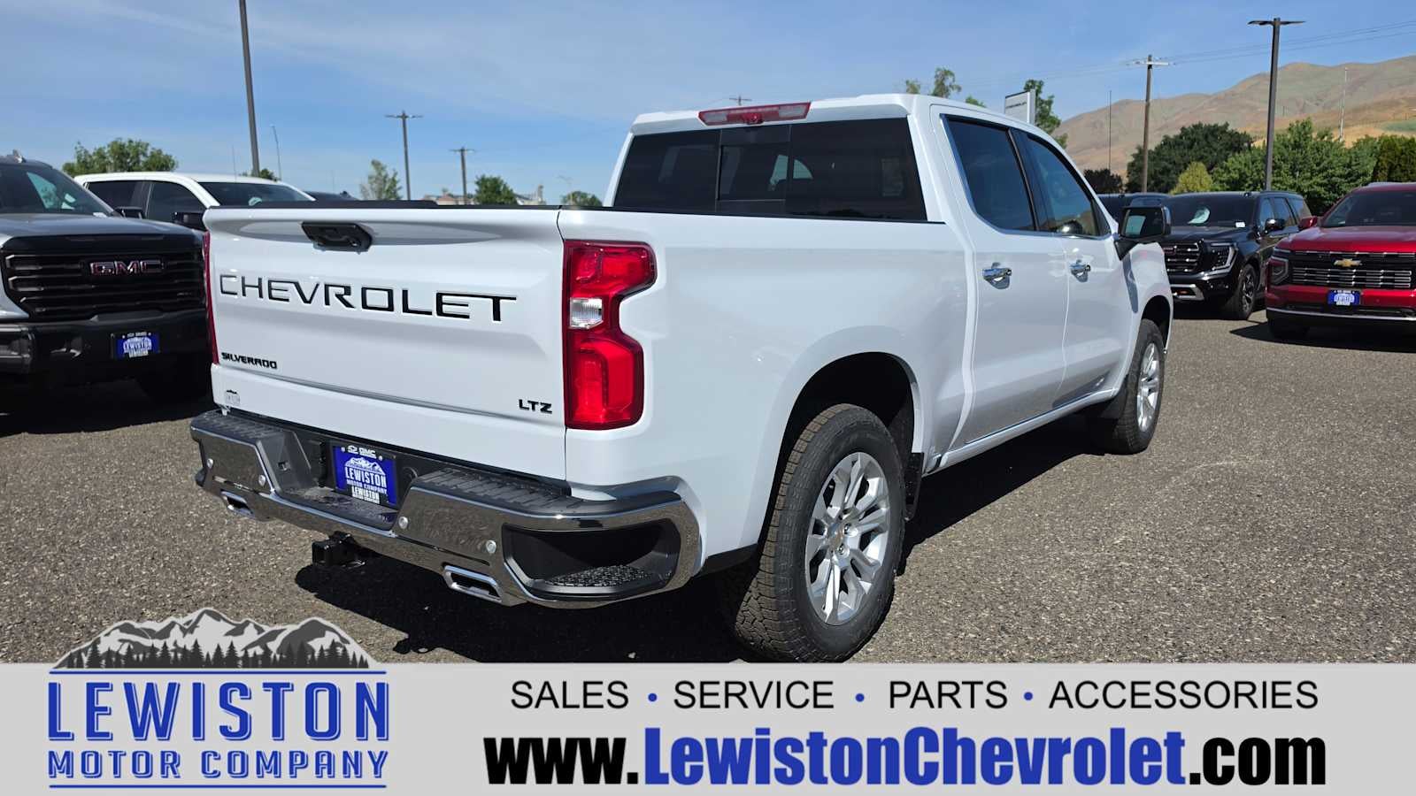 2026 Chevrolet Silverado 1500 LTZ