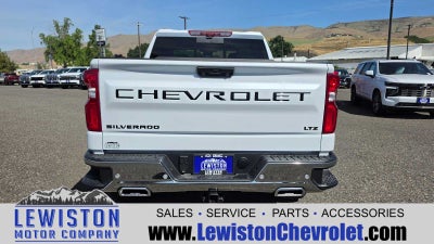 2026 Chevrolet Silverado 1500 LTZ