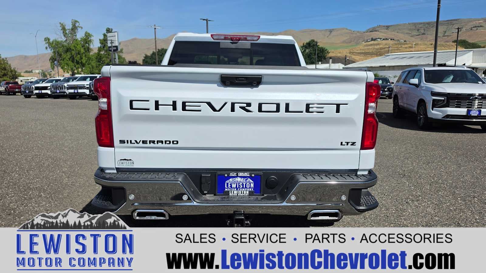 2026 Chevrolet Silverado 1500 LTZ