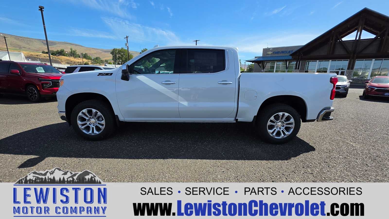 2026 Chevrolet Silverado 1500 LTZ