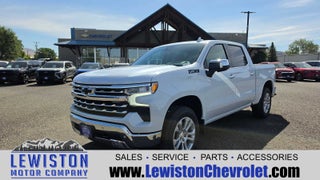 2026 Chevrolet Silverado 1500 LTZ
