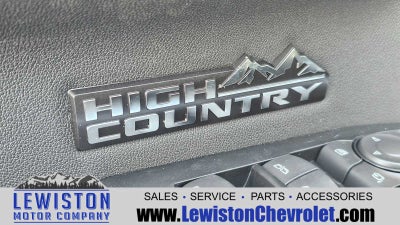 2026 Chevrolet Silverado 1500 High Country