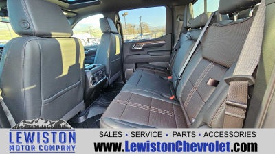 2026 Chevrolet Silverado 1500 High Country