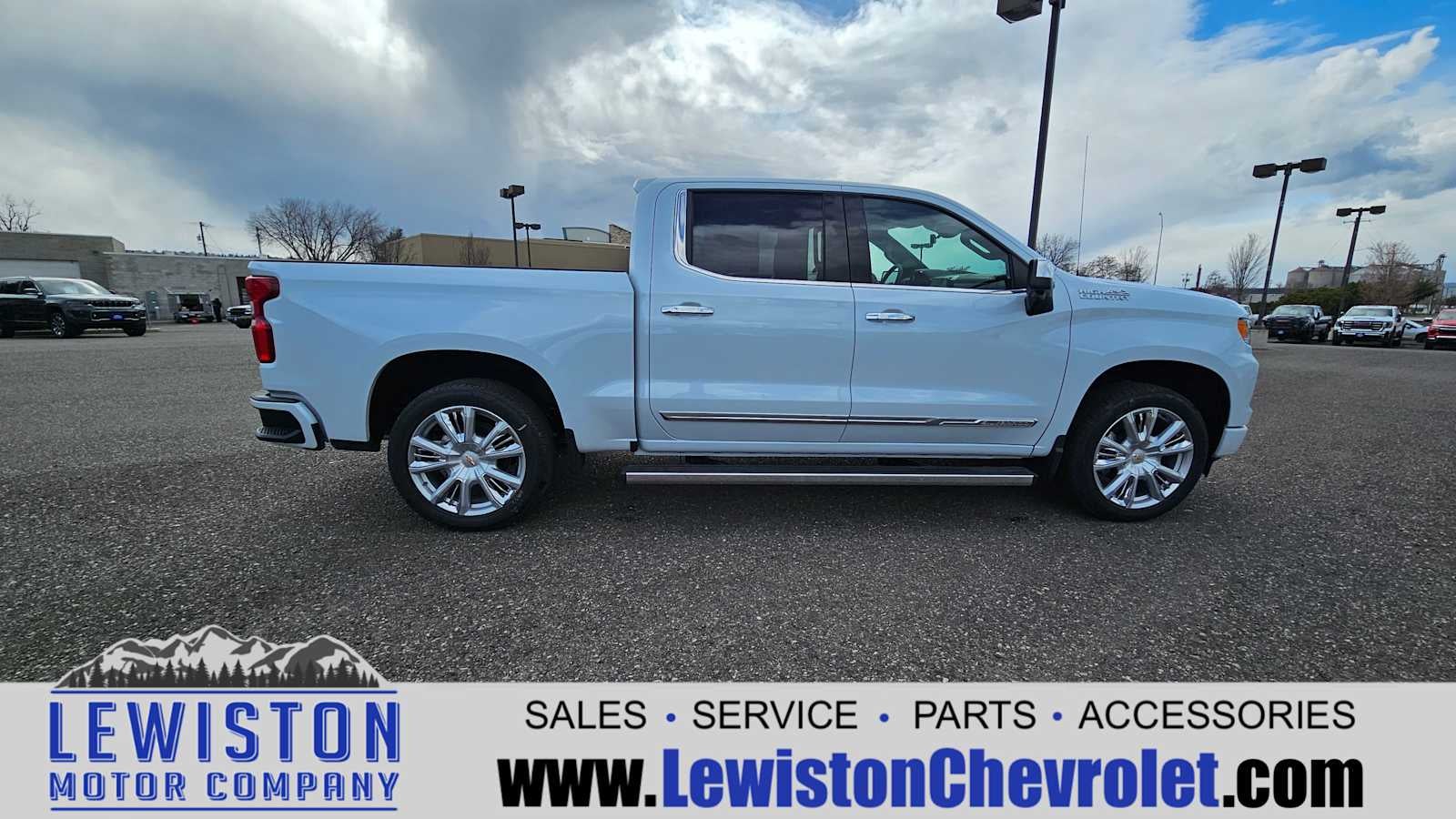 2026 Chevrolet Silverado 1500 High Country