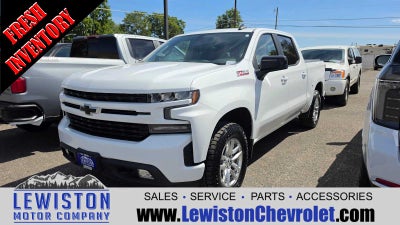 2021 Chevrolet Silverado 1500 RST