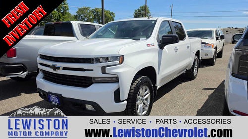 2021 Chevrolet Silverado 1500 RST