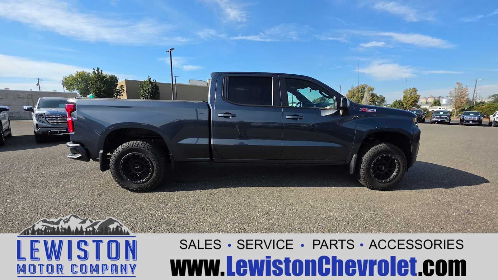 2021 Chevrolet Silverado 1500 RST