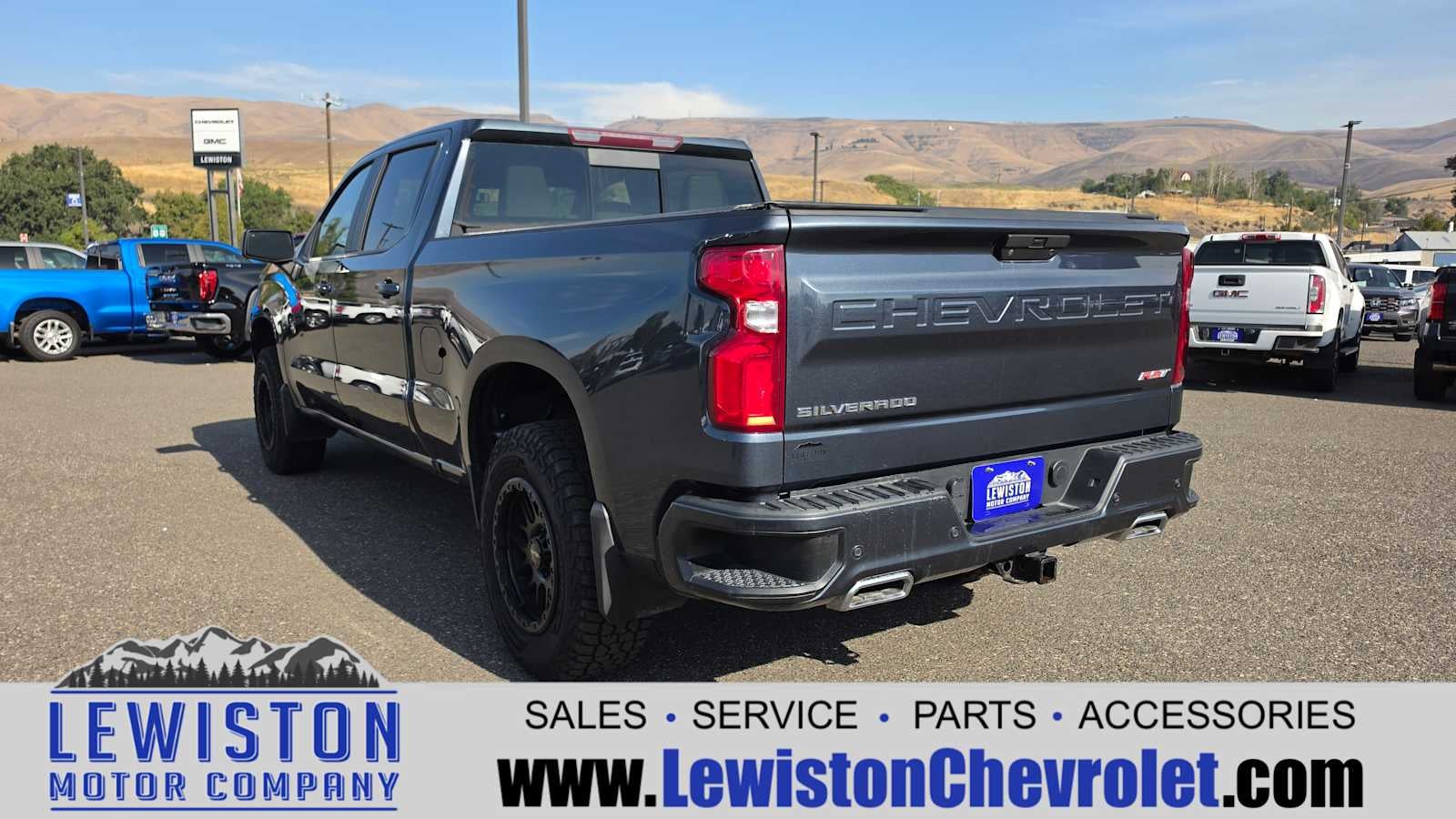 2021 Chevrolet Silverado 1500 RST