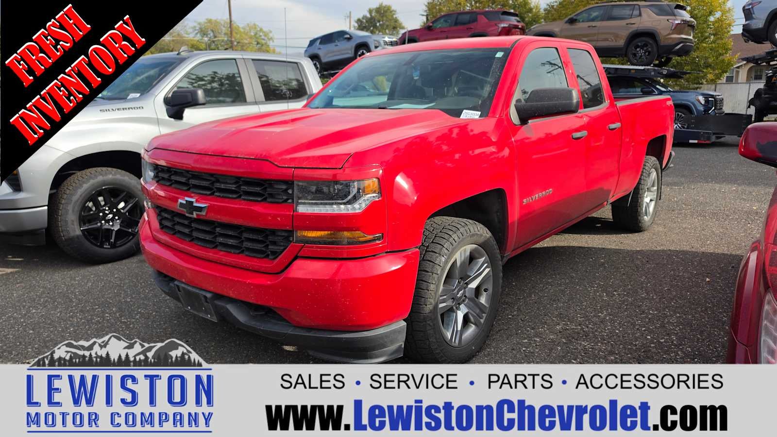 2016 Chevrolet Silverado 1500 Custom