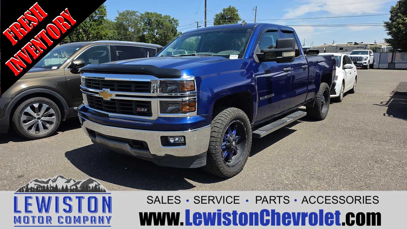 2014 Chevrolet Silverado 1500 LT