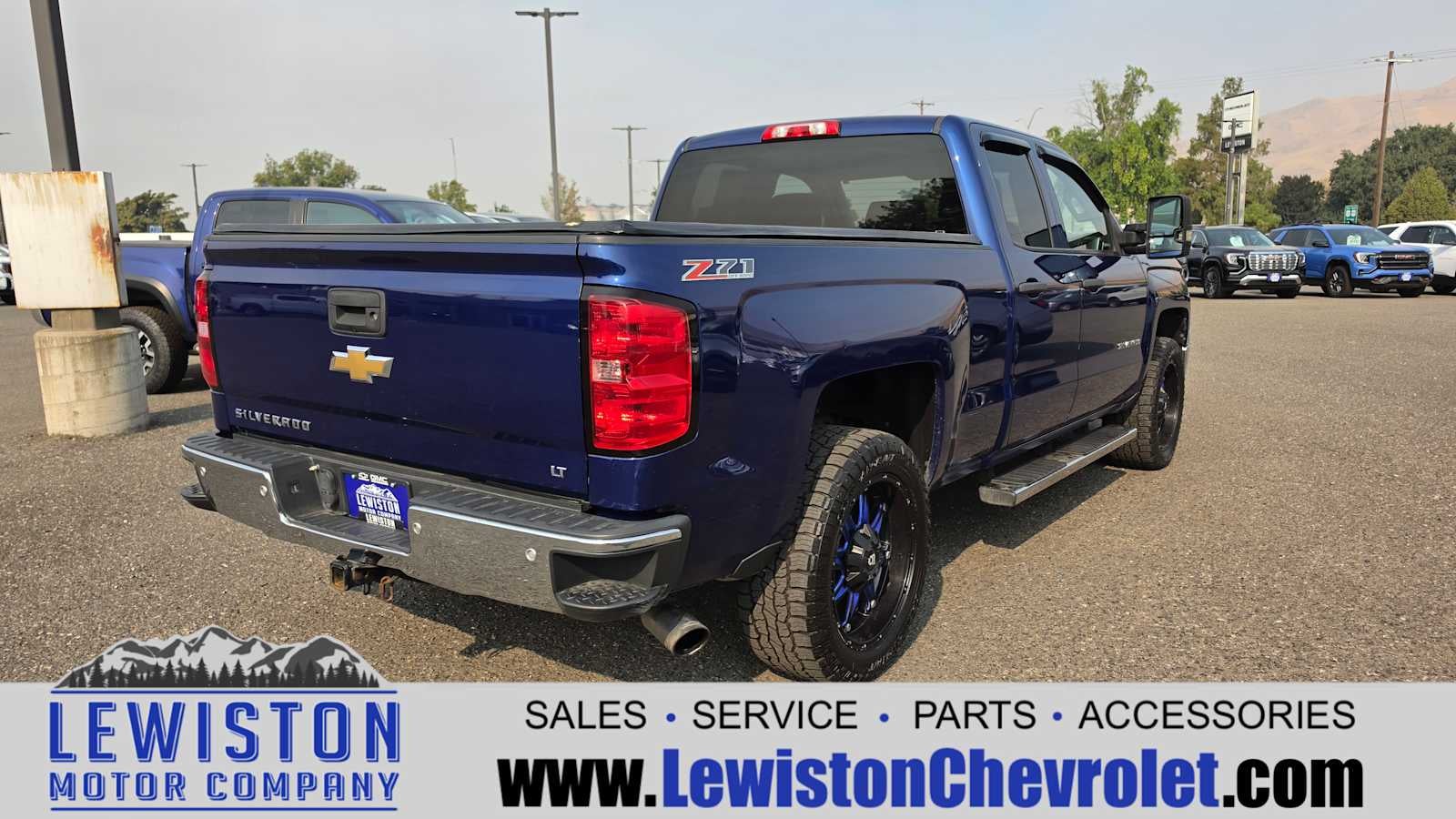 2014 Chevrolet Silverado 1500 LT