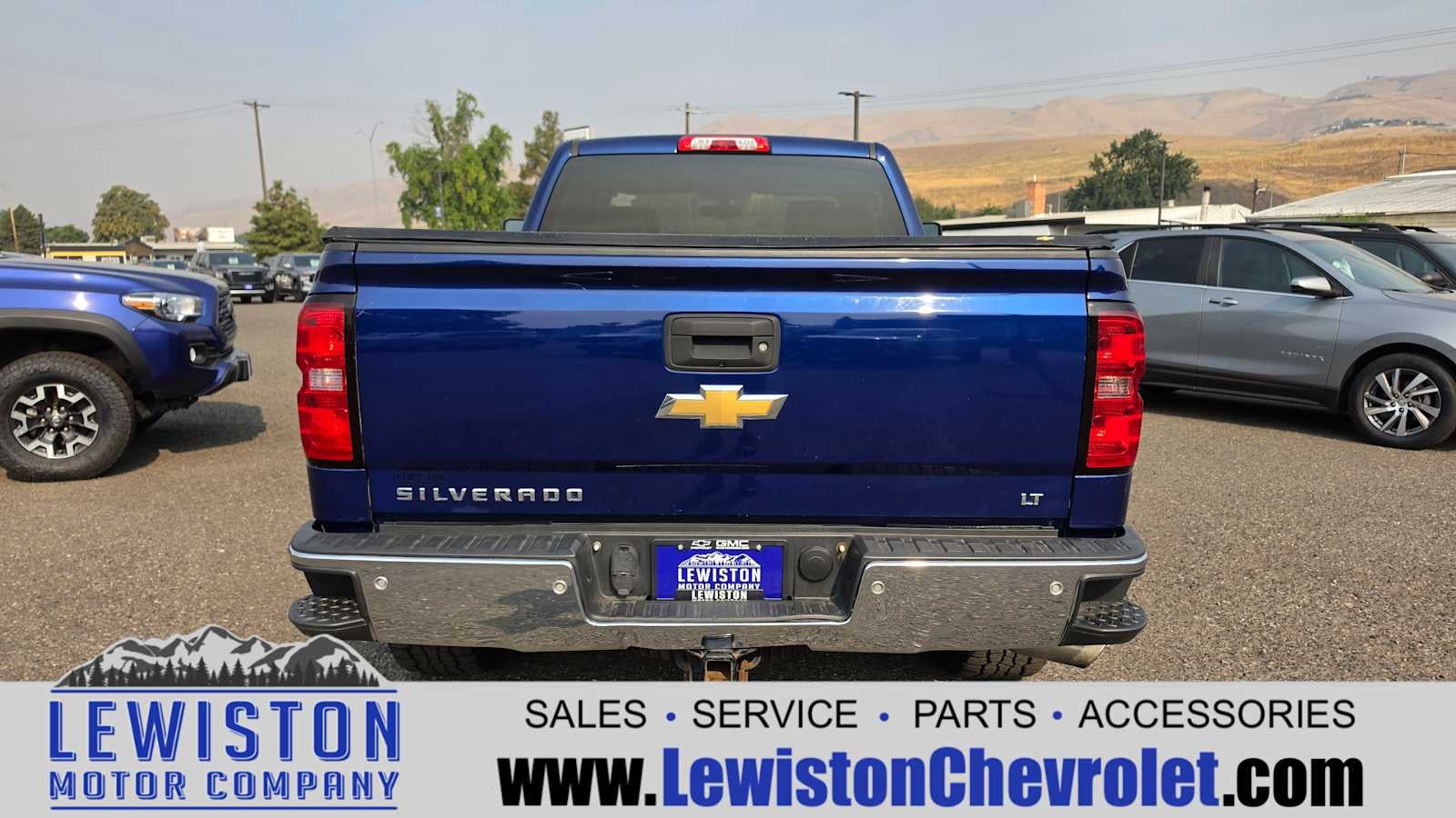 2014 Chevrolet Silverado 1500 LT