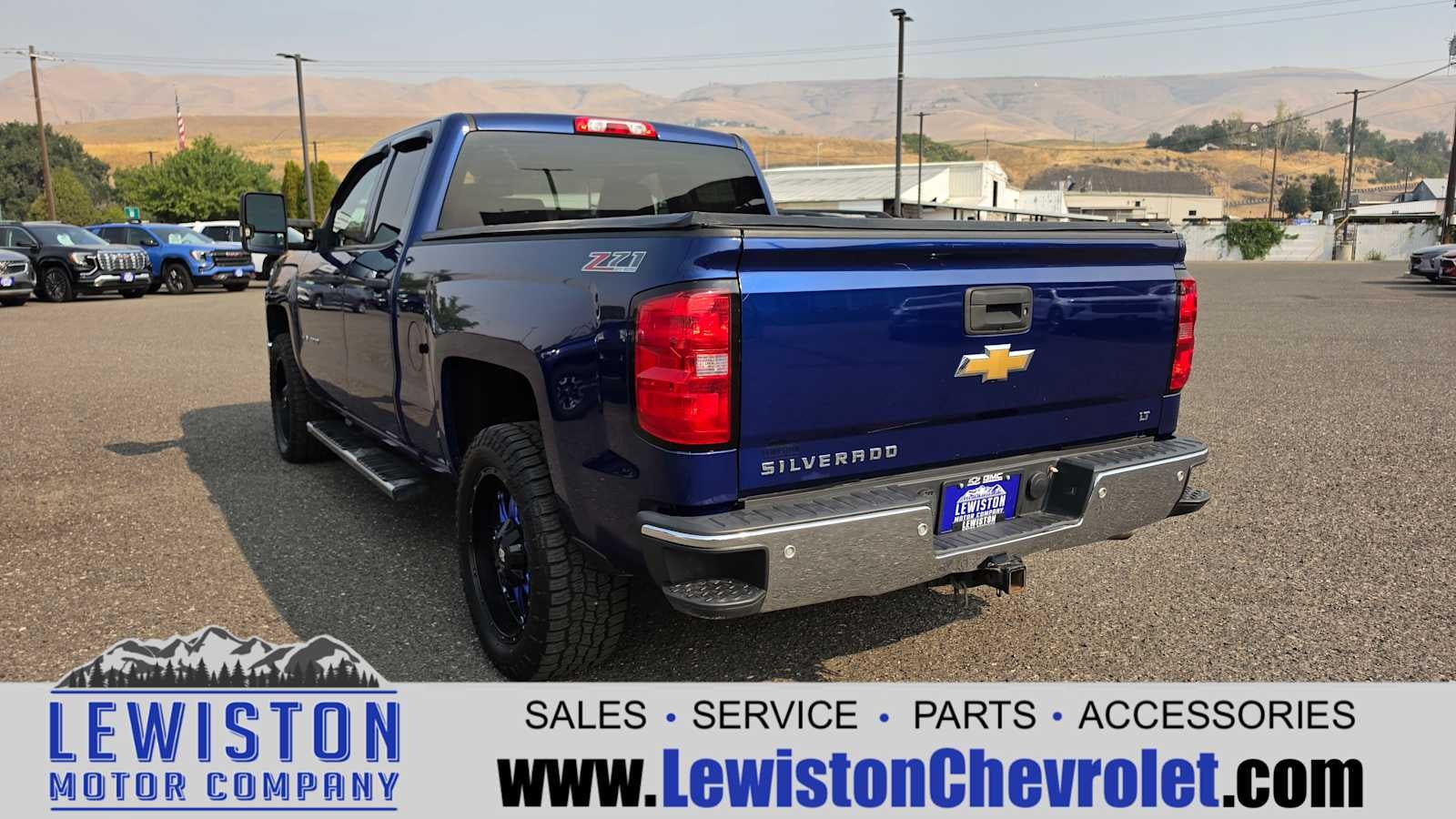 2014 Chevrolet Silverado 1500 LT