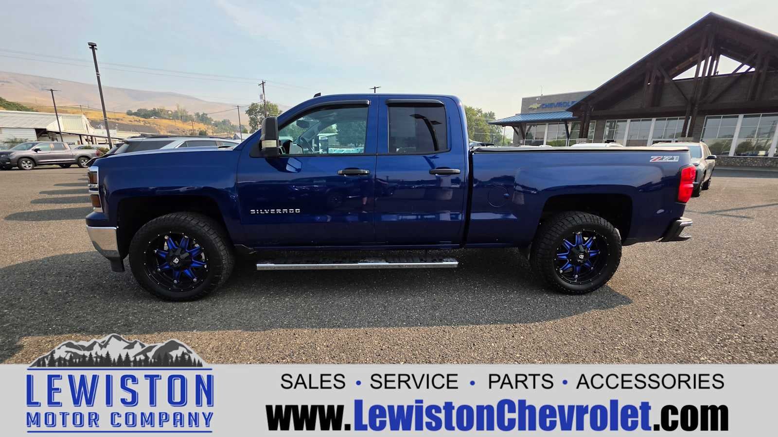 2014 Chevrolet Silverado 1500 LT