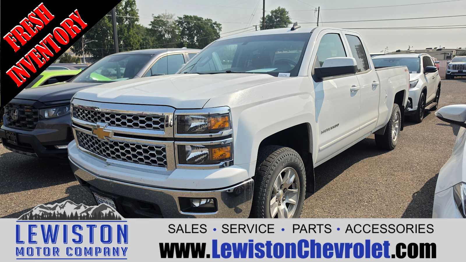2015 Chevrolet Silverado 1500 LT