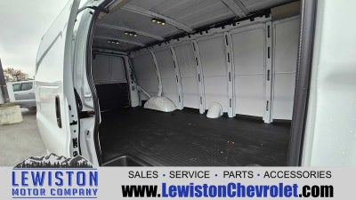 2025 Chevrolet Express Cargo WT