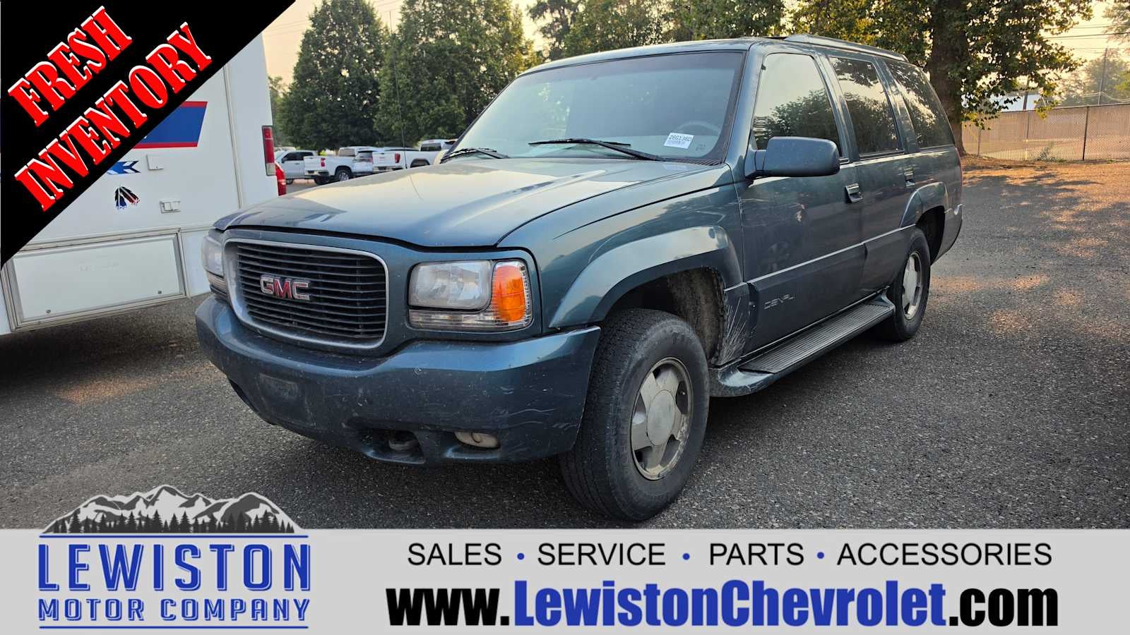 2000 GMC Yukon NA