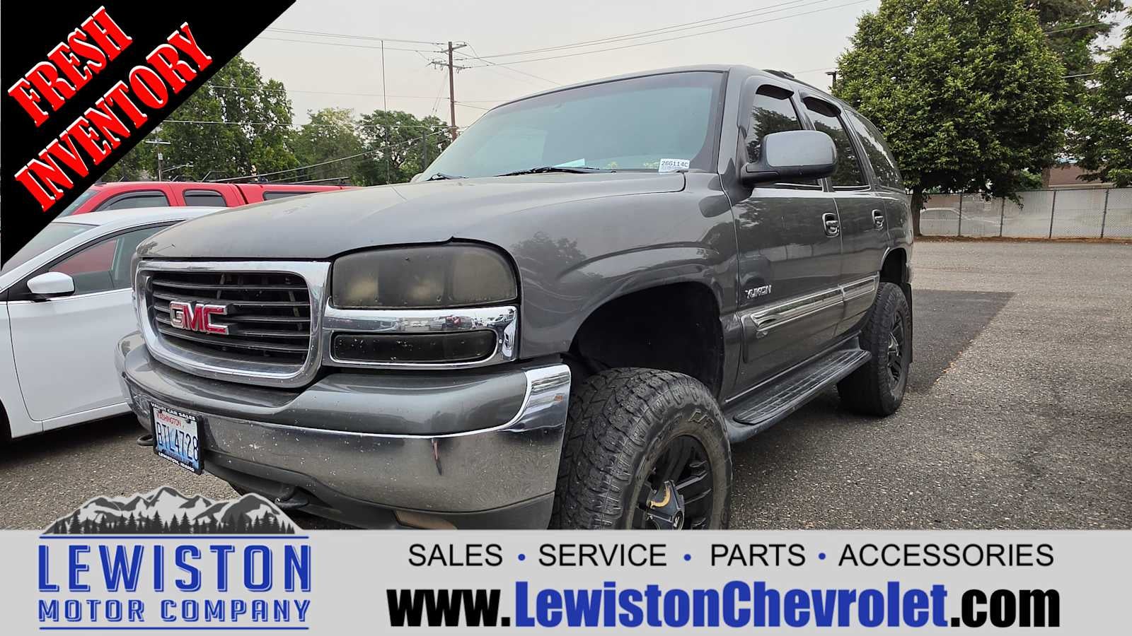 2002 GMC Yukon Commercial