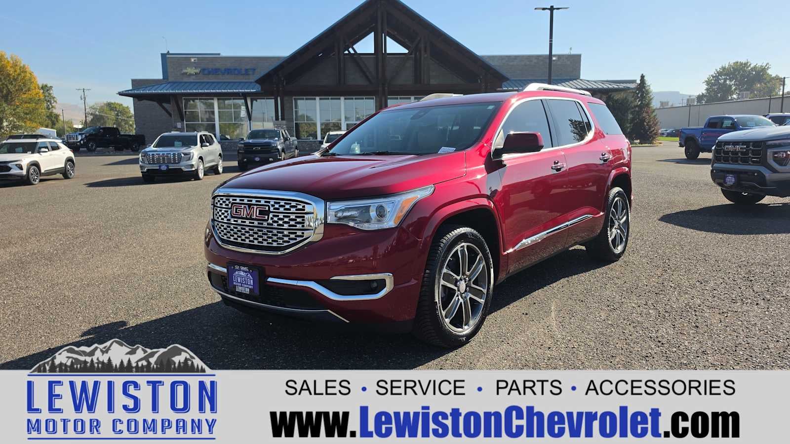 2019 GMC Acadia