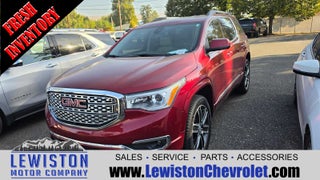 2019 GMC Acadia Denali
