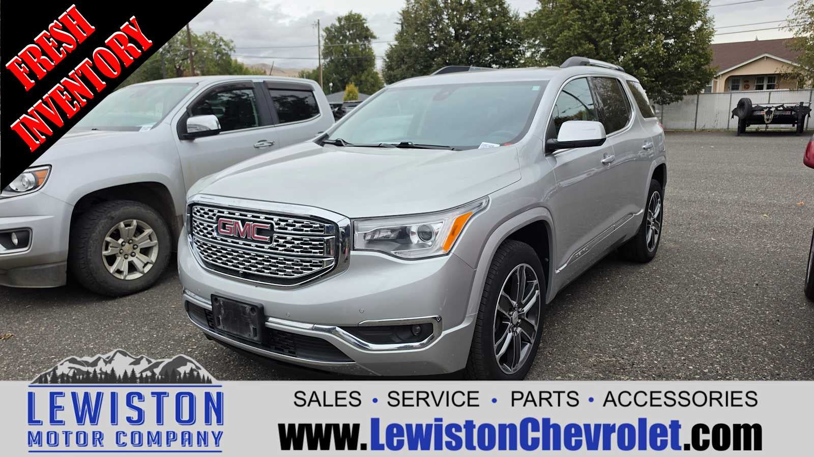 2018 GMC Acadia