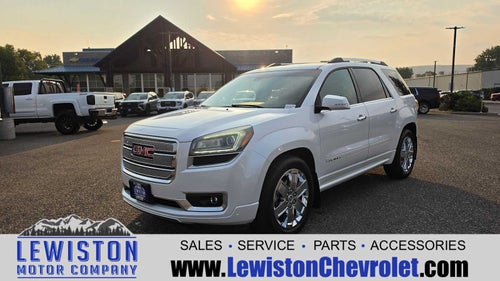 2016 GMC Acadia Denali