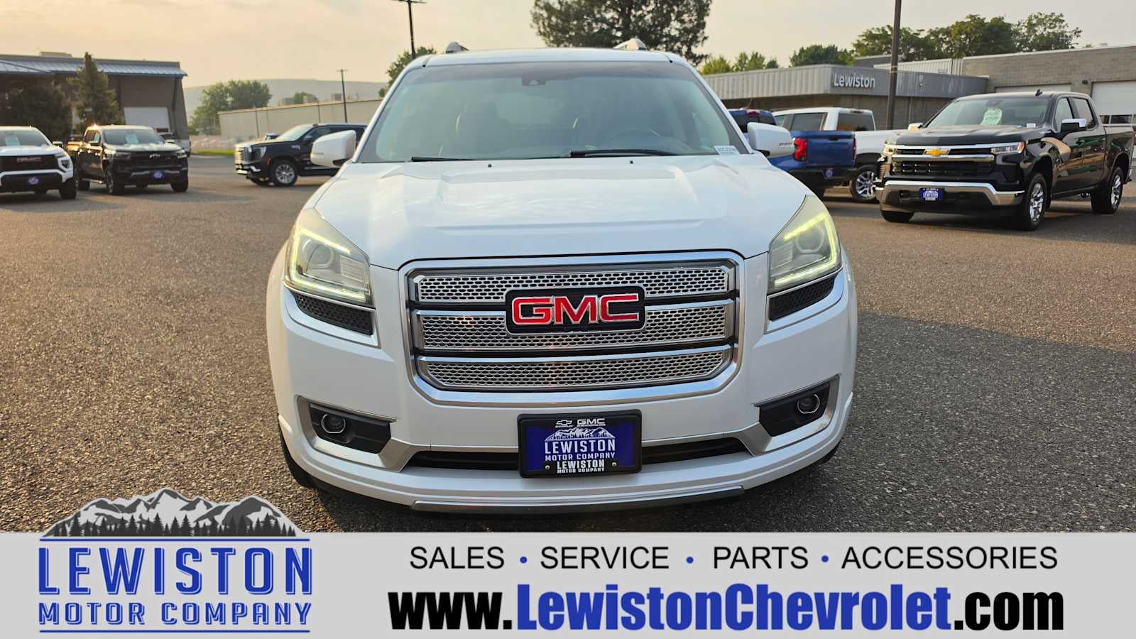 Used 2016 GMC Acadia Denali with VIN 1GKKVTKD5GJ175851 for sale in Lewiston, ID