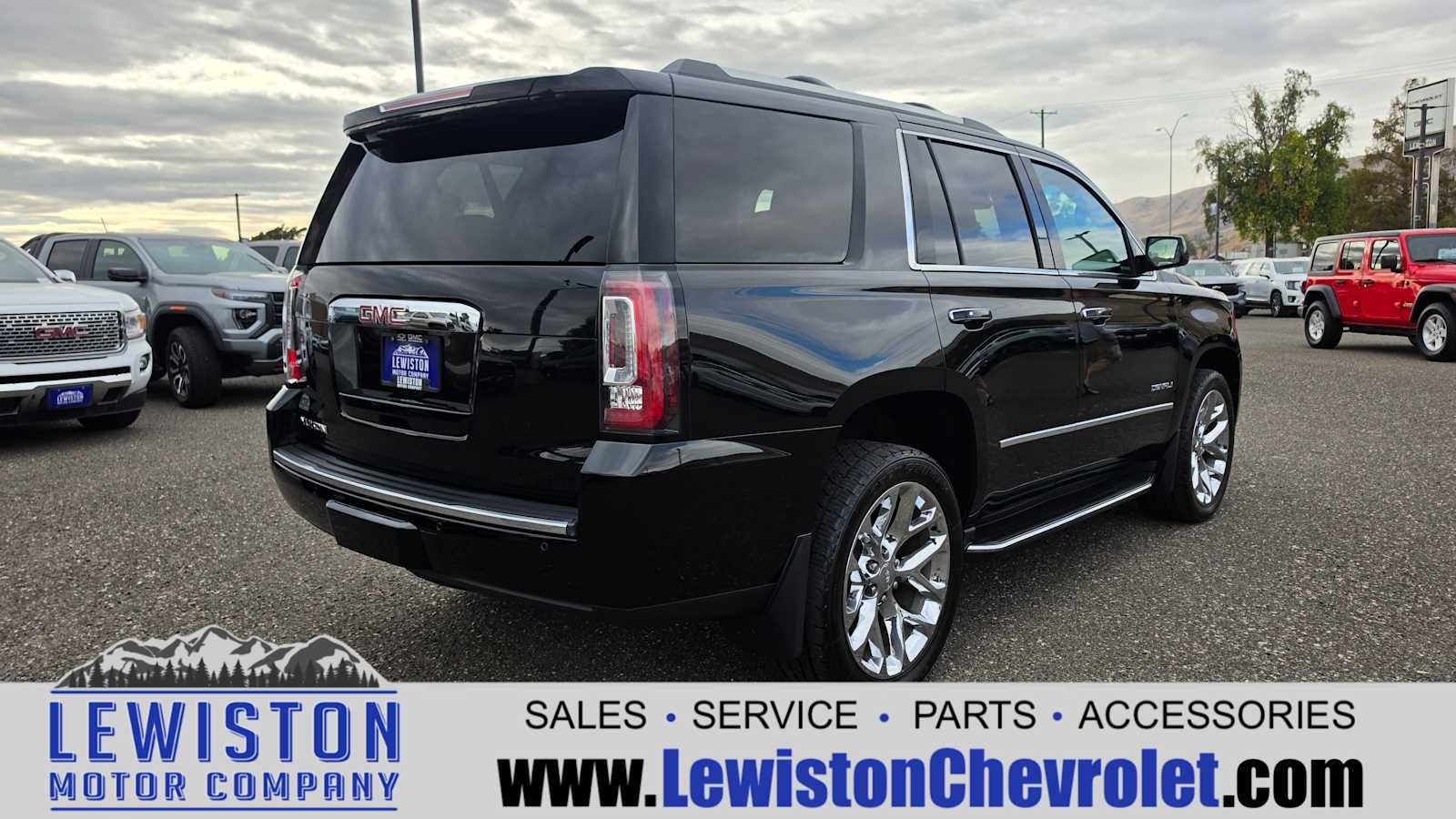 2017 GMC Yukon Denali
