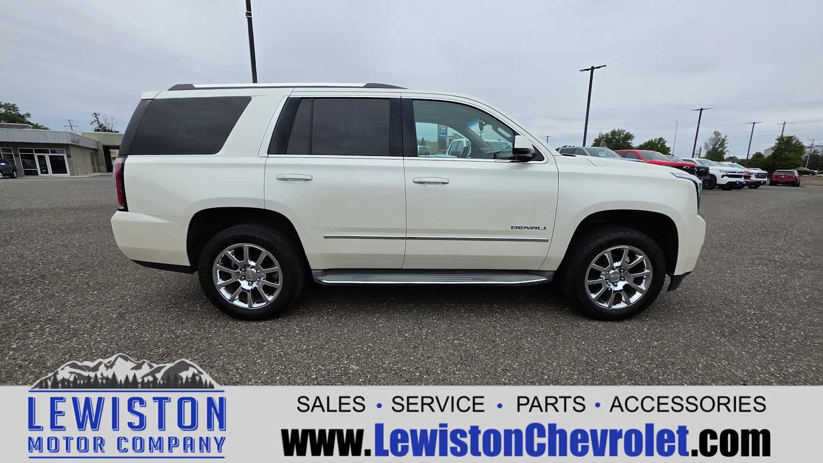 2015 GMC Yukon Denali