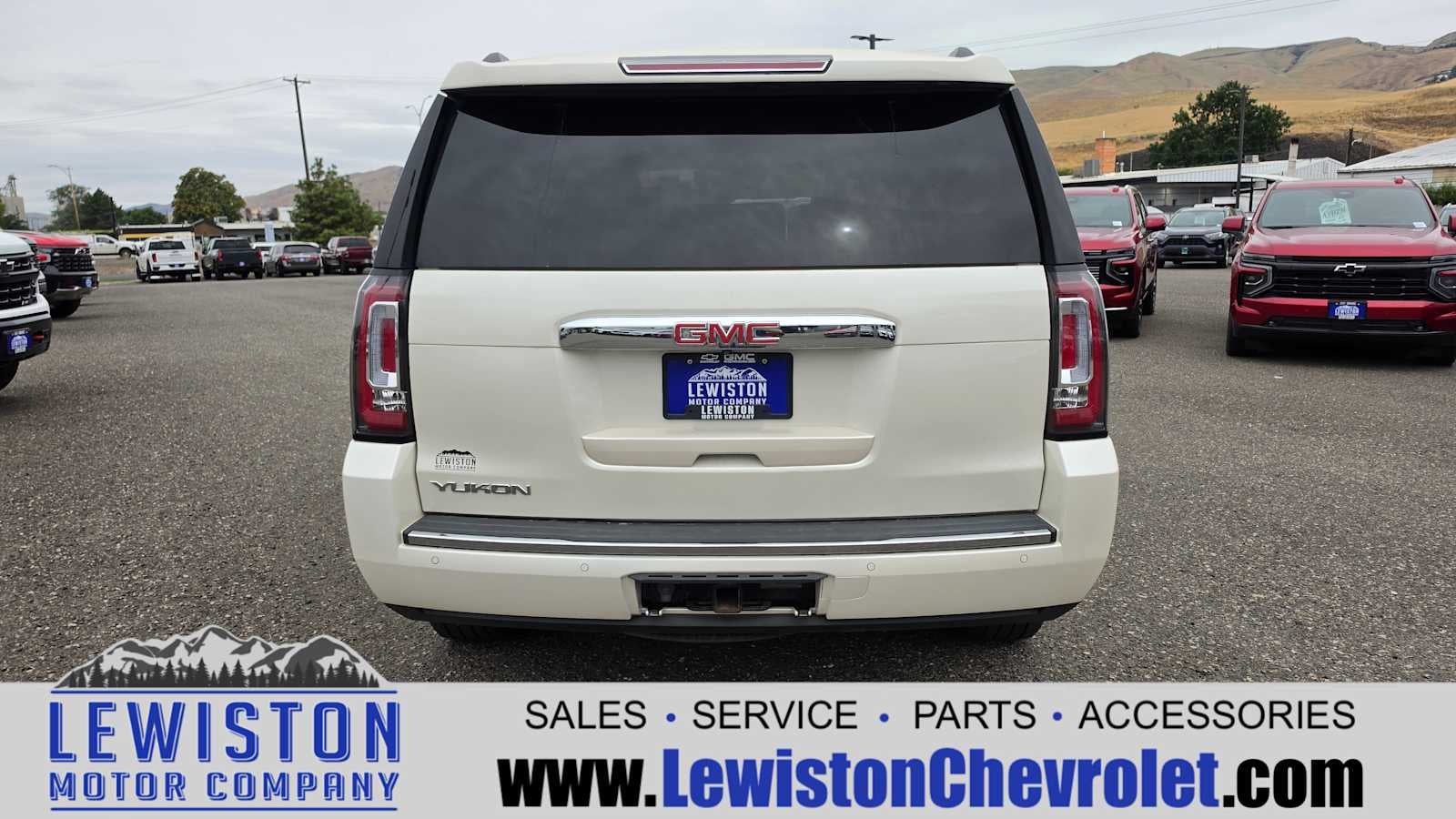 2015 GMC Yukon Denali