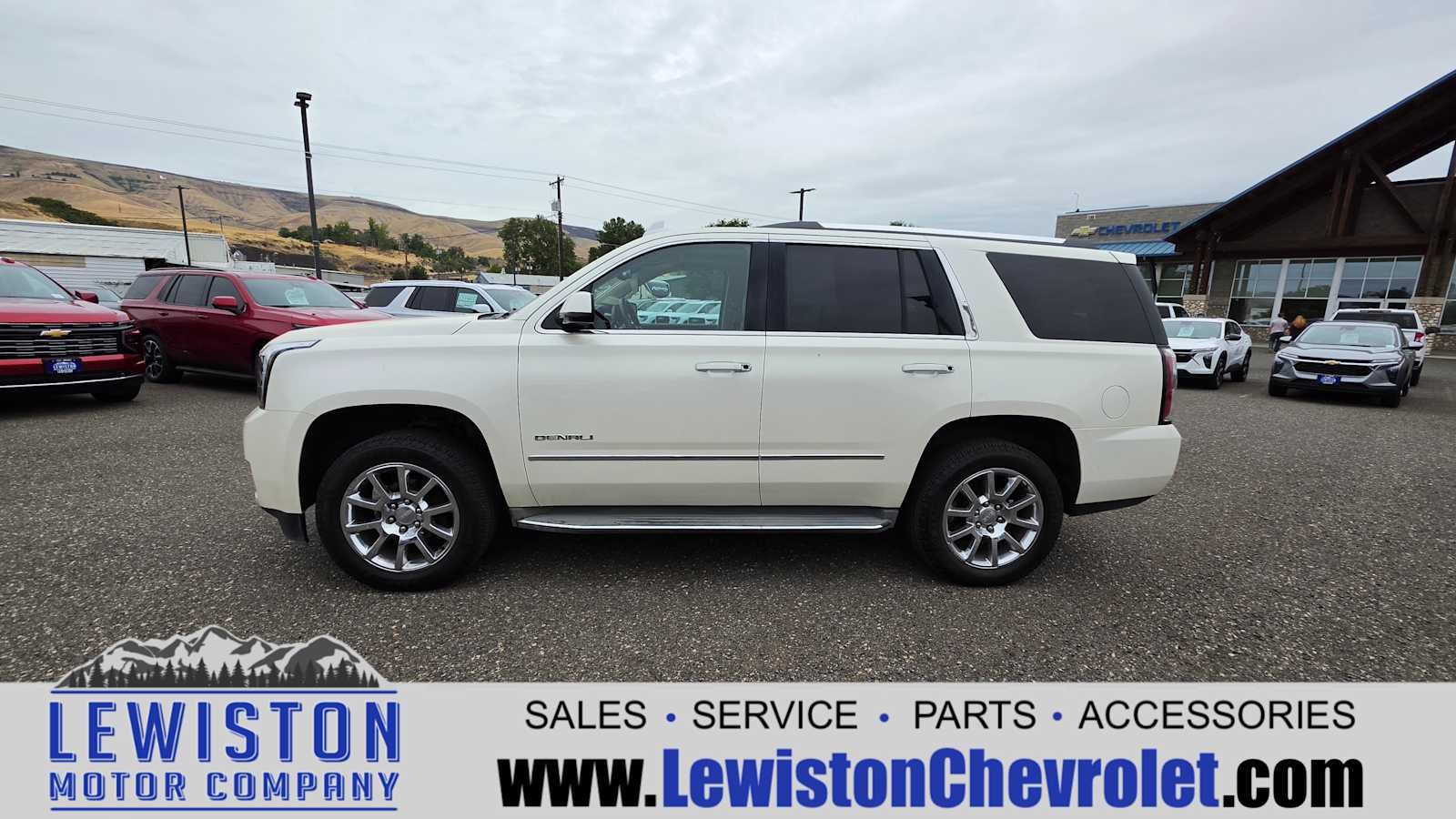 2015 GMC Yukon Denali