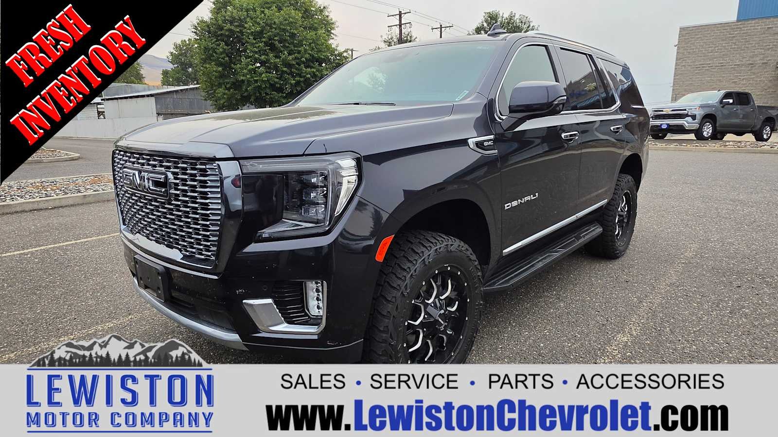 2024 GMC Yukon Denali