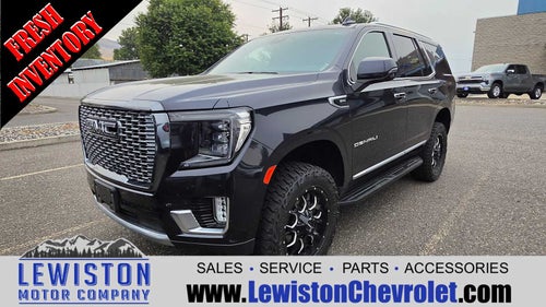 2024 GMC Yukon Denali