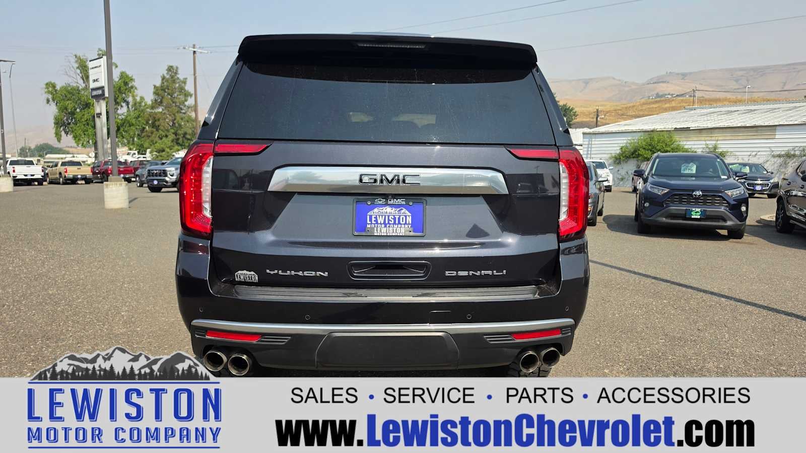 2024 GMC Yukon Denali