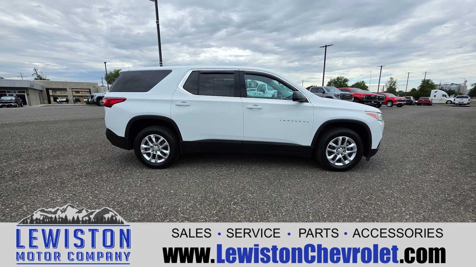 2021 Chevrolet Traverse LS