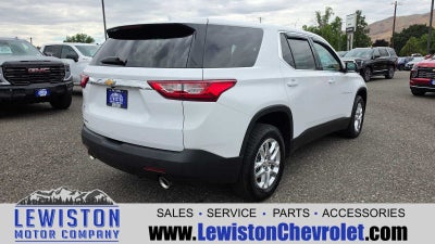 2021 Chevrolet Traverse LS