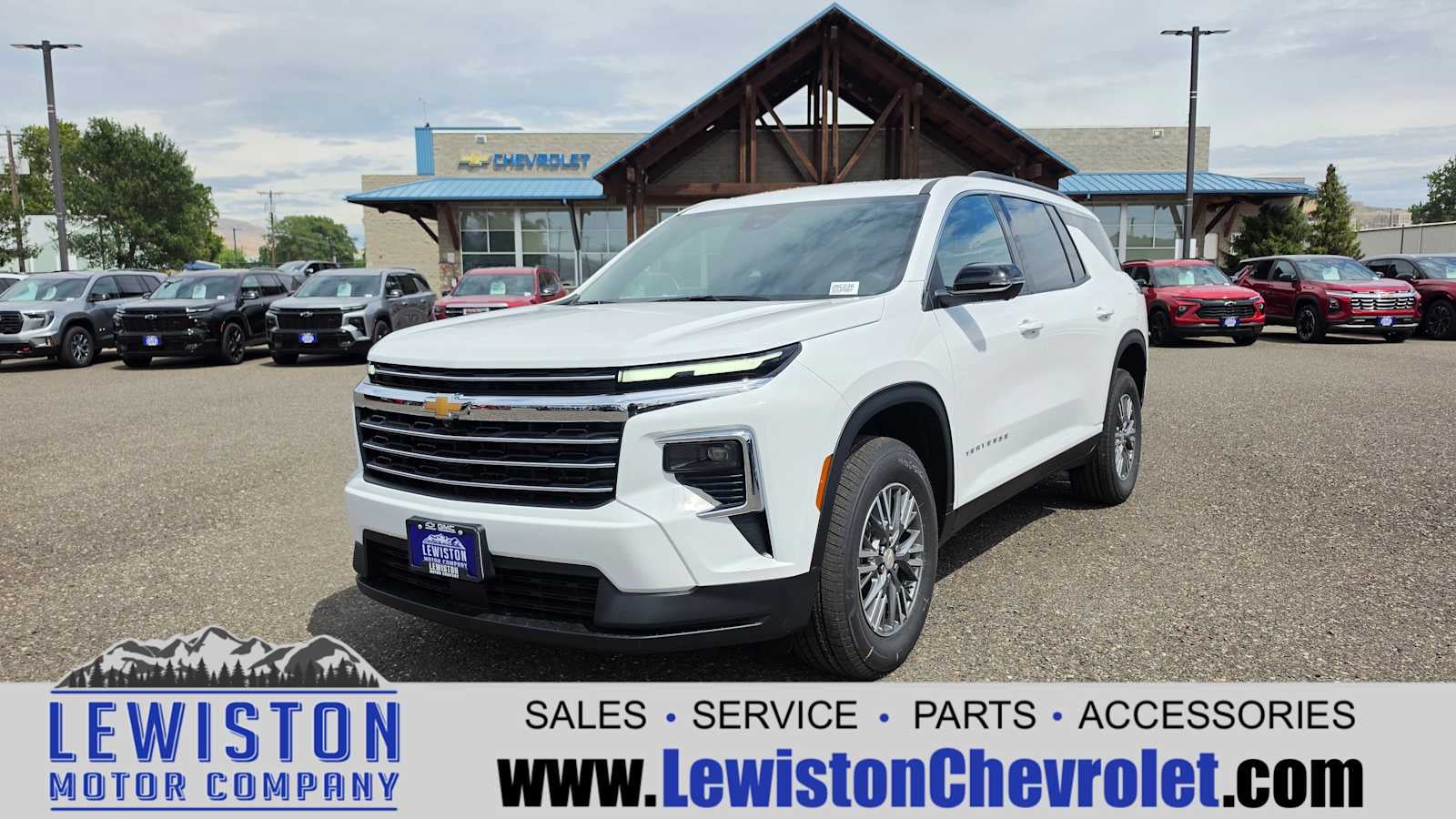 2026 Chevrolet Traverse LT