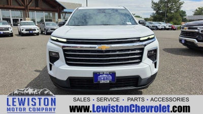 2026 Chevrolet Traverse LT