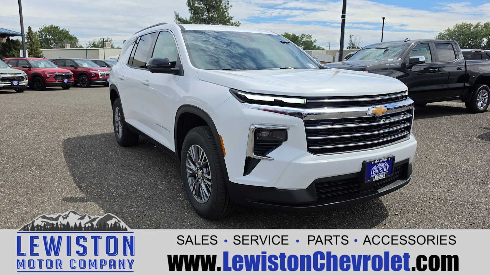 2026 Chevrolet Traverse LT