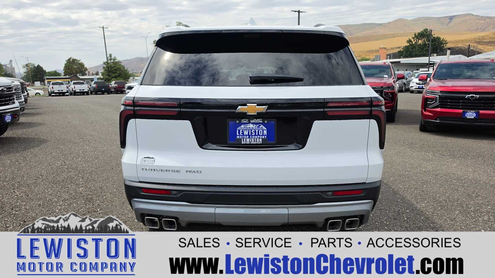 2026 Chevrolet Traverse LT