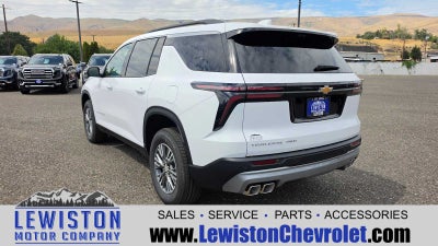 2026 Chevrolet Traverse LT
