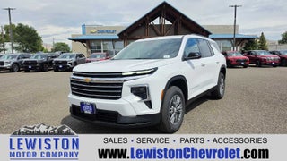 2026 Chevrolet Traverse LT