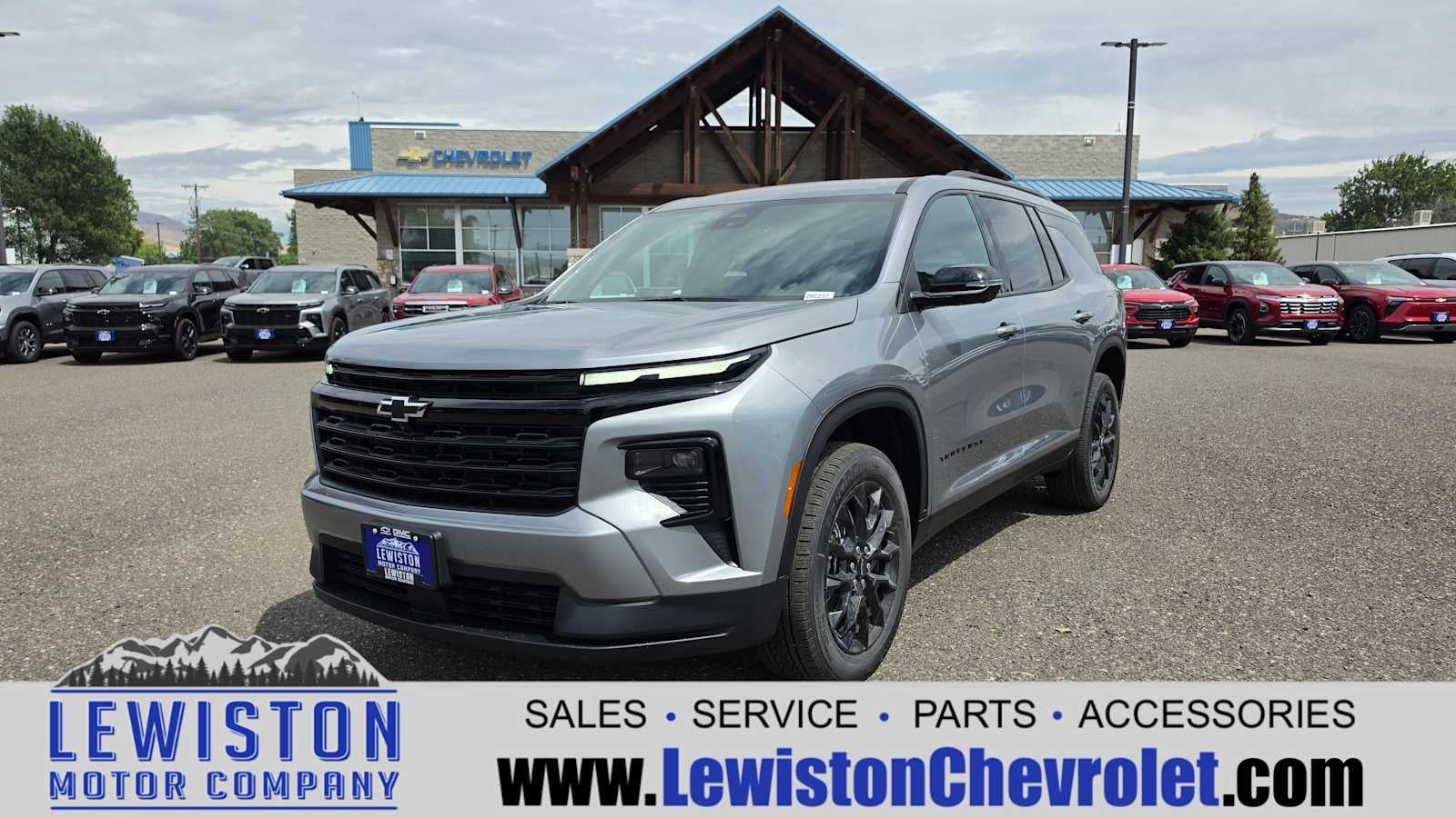 2026 Chevrolet Traverse LT
